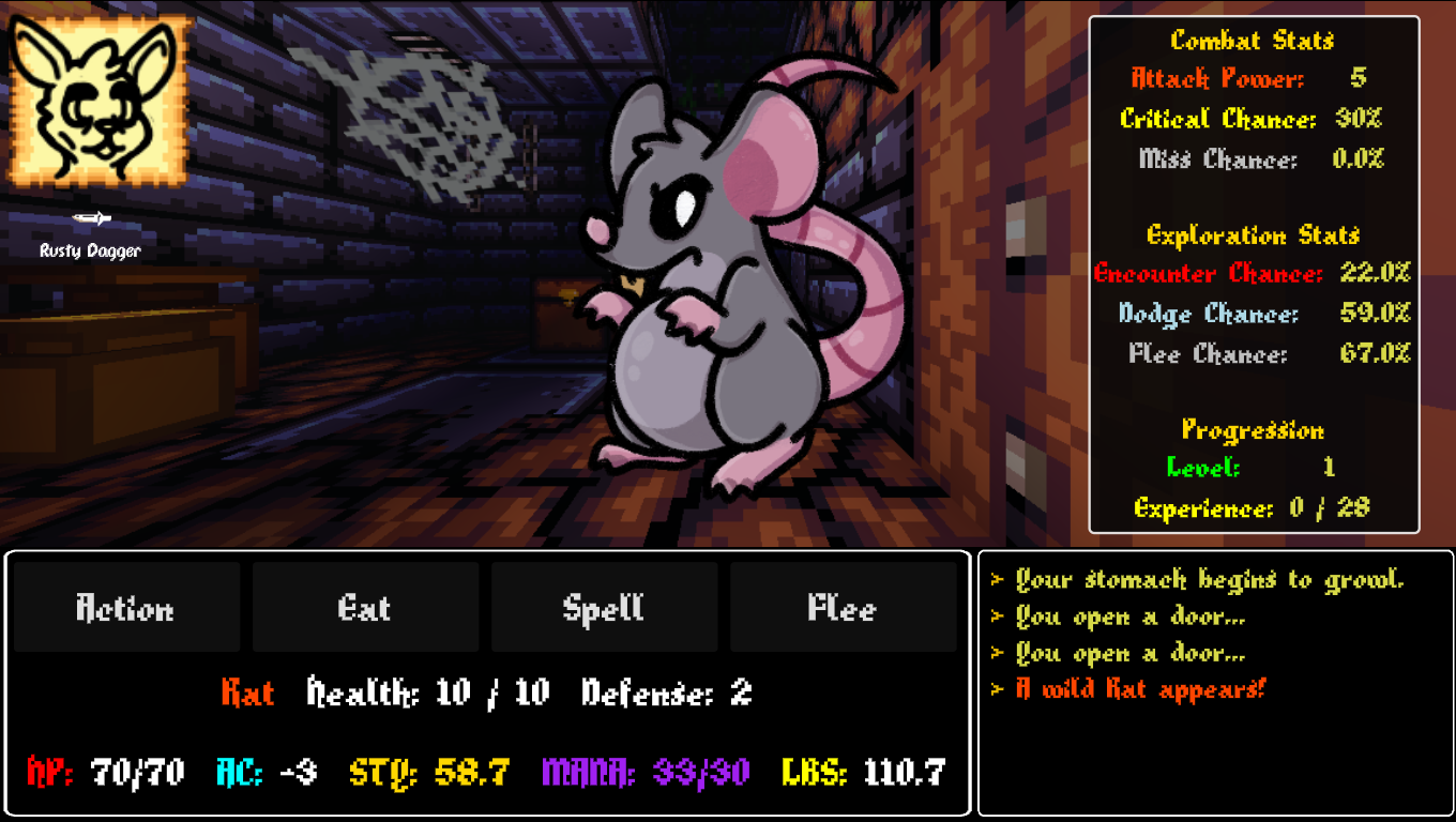 Screenshot 3 for Maw of the Dungeon