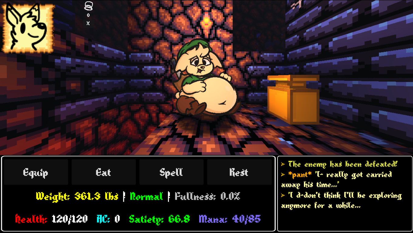 Screenshot 4 for Maw of the Dungeon