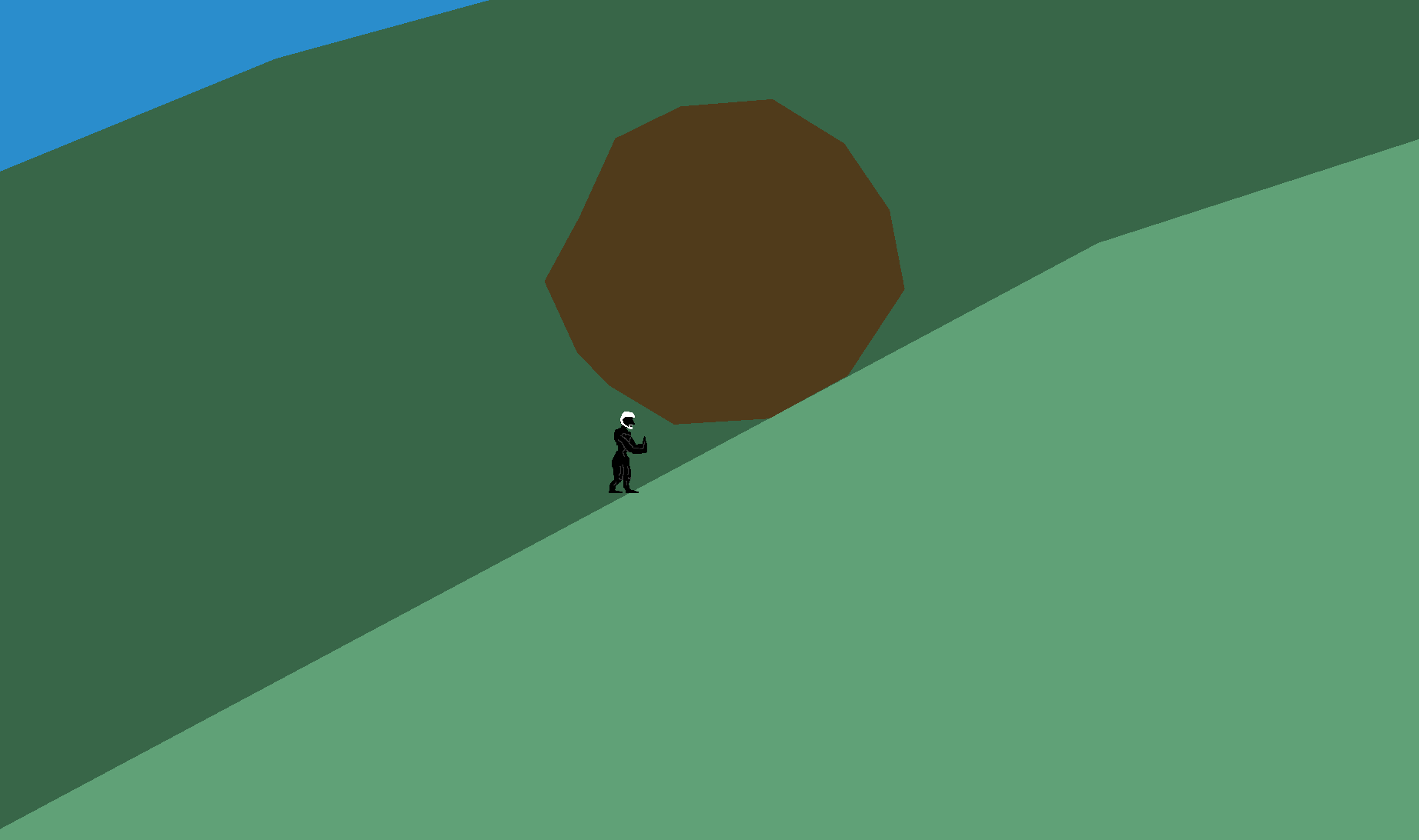 Screenshot 2 for The Escape of Sisyphus