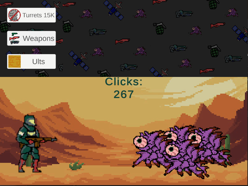 Screenshot 2 for ClickFighters