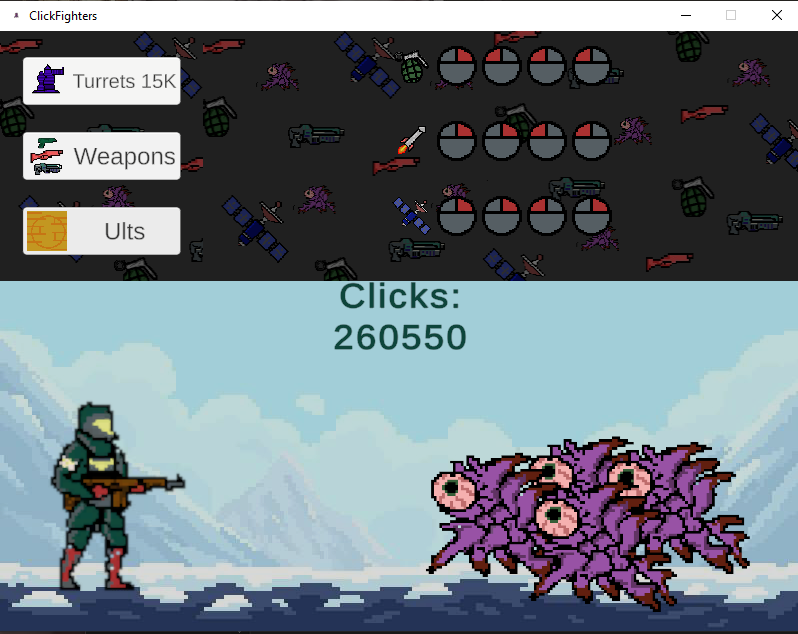 Screenshot 4 for ClickFighters