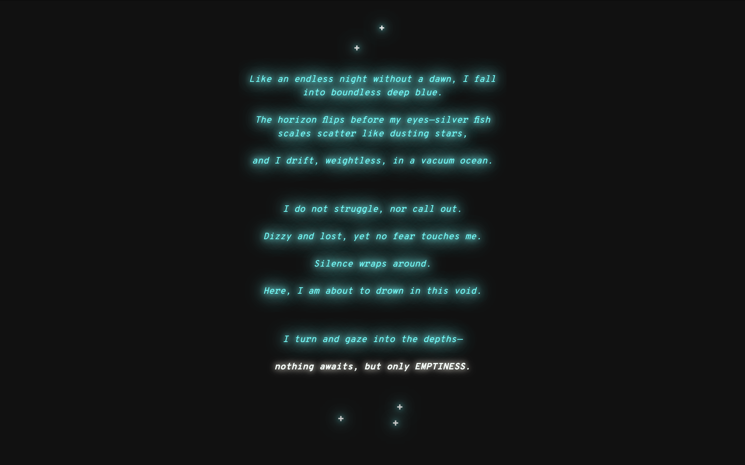 Screenshot 3 for Deep Blue, Alloy, and the Vessel Made Empty