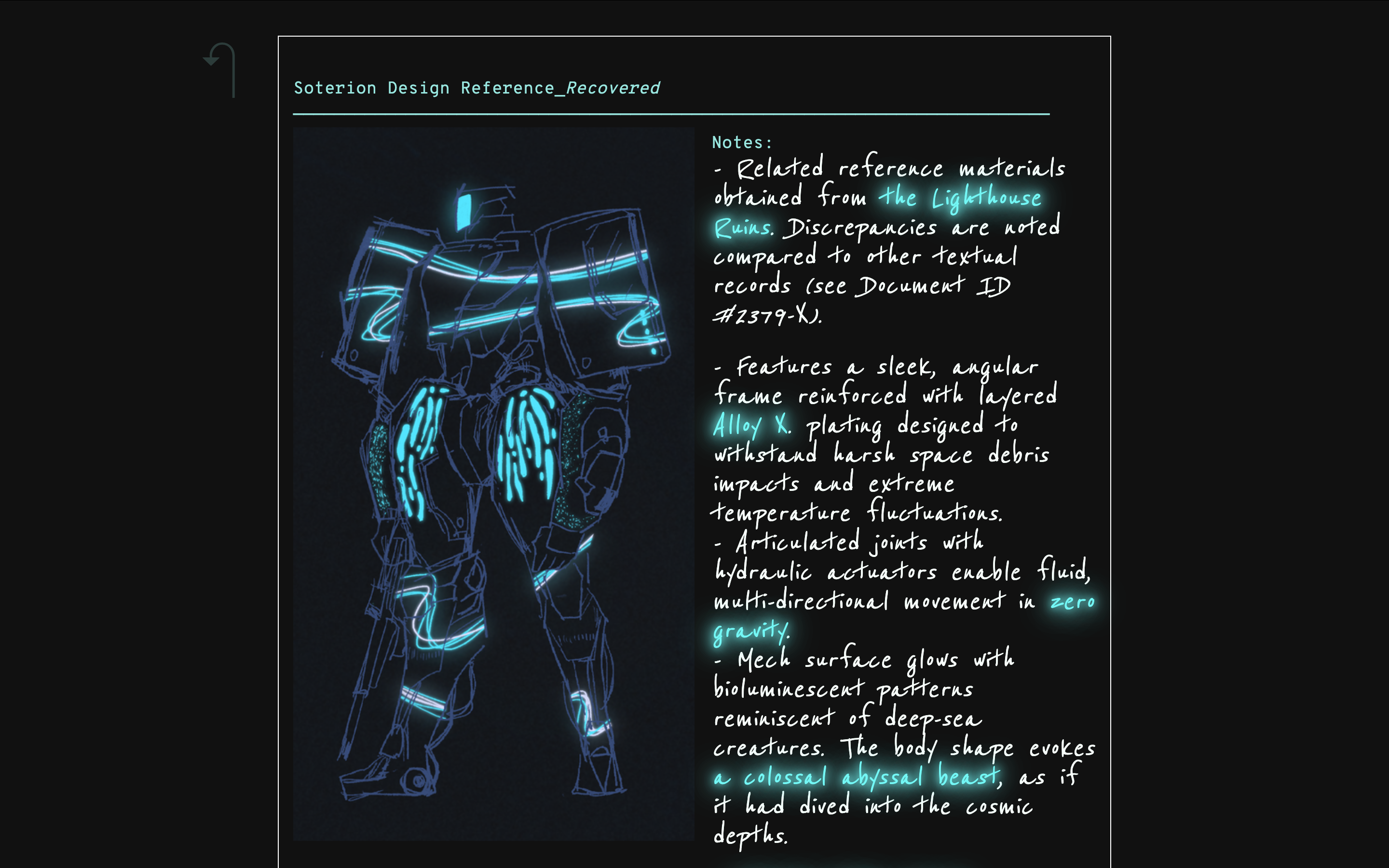 Screenshot 2 for Deep Blue, Alloy, and the Vessel Made Empty