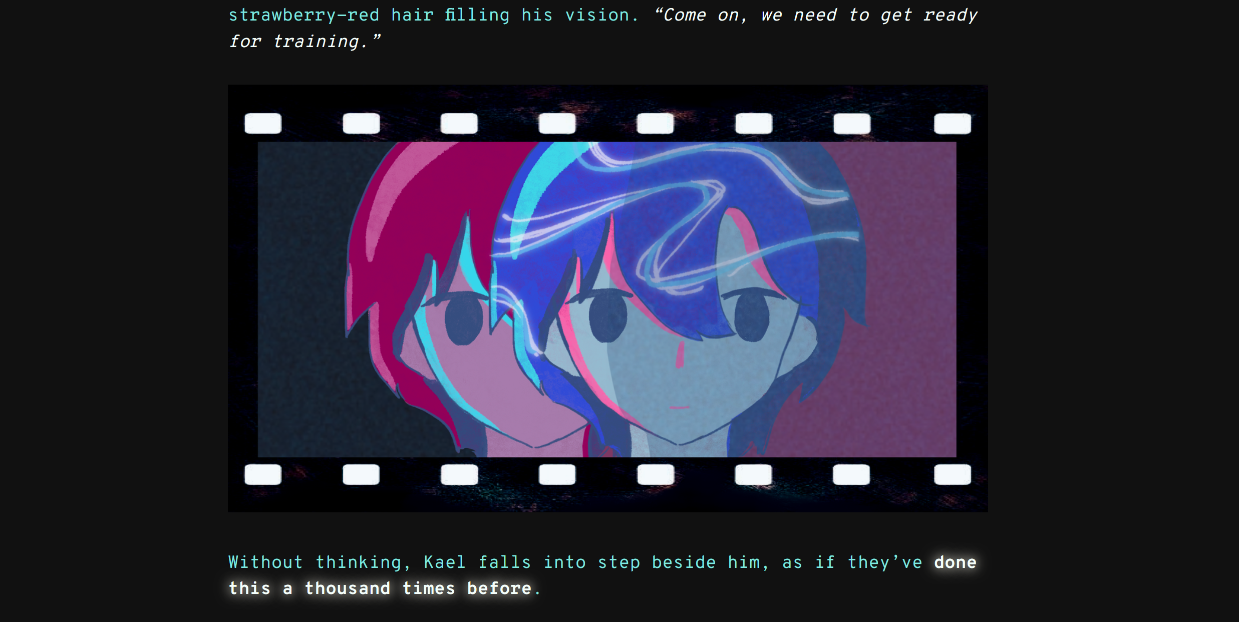 Screenshot 5 for Deep Blue, Alloy, and the Vessel Made Empty