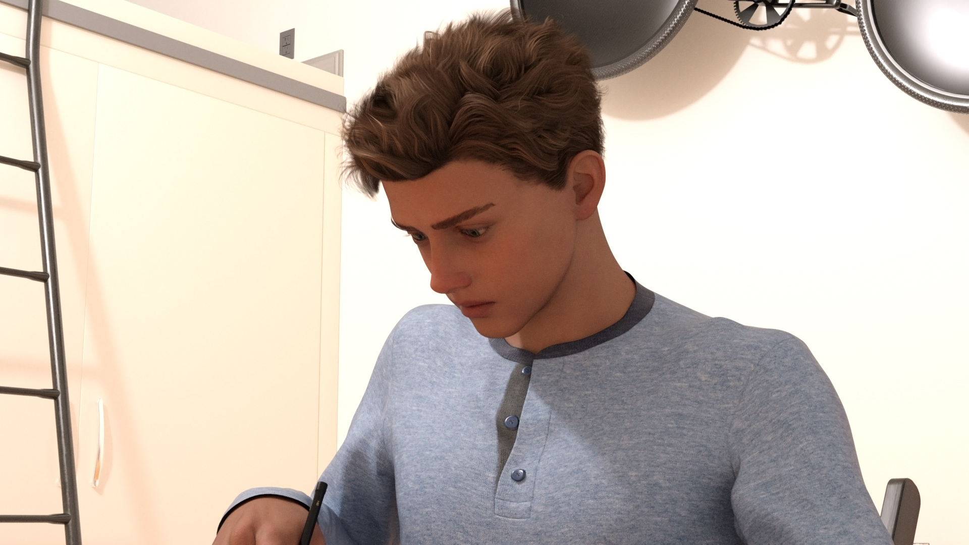 Screenshot 5 for FAN ART: From the Bottom Up