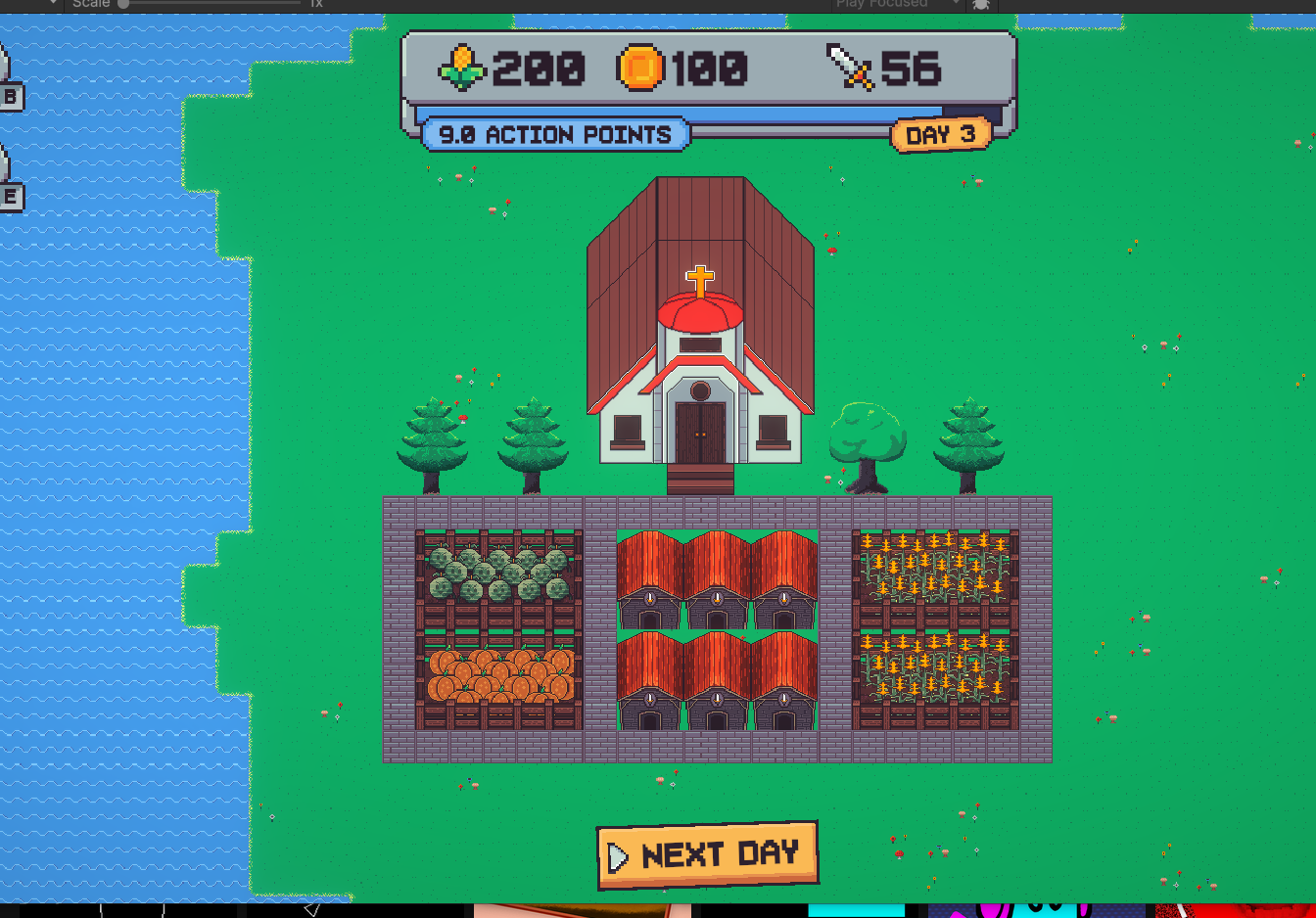 Screenshot 4 for Sacred Siege: Divine Crusade