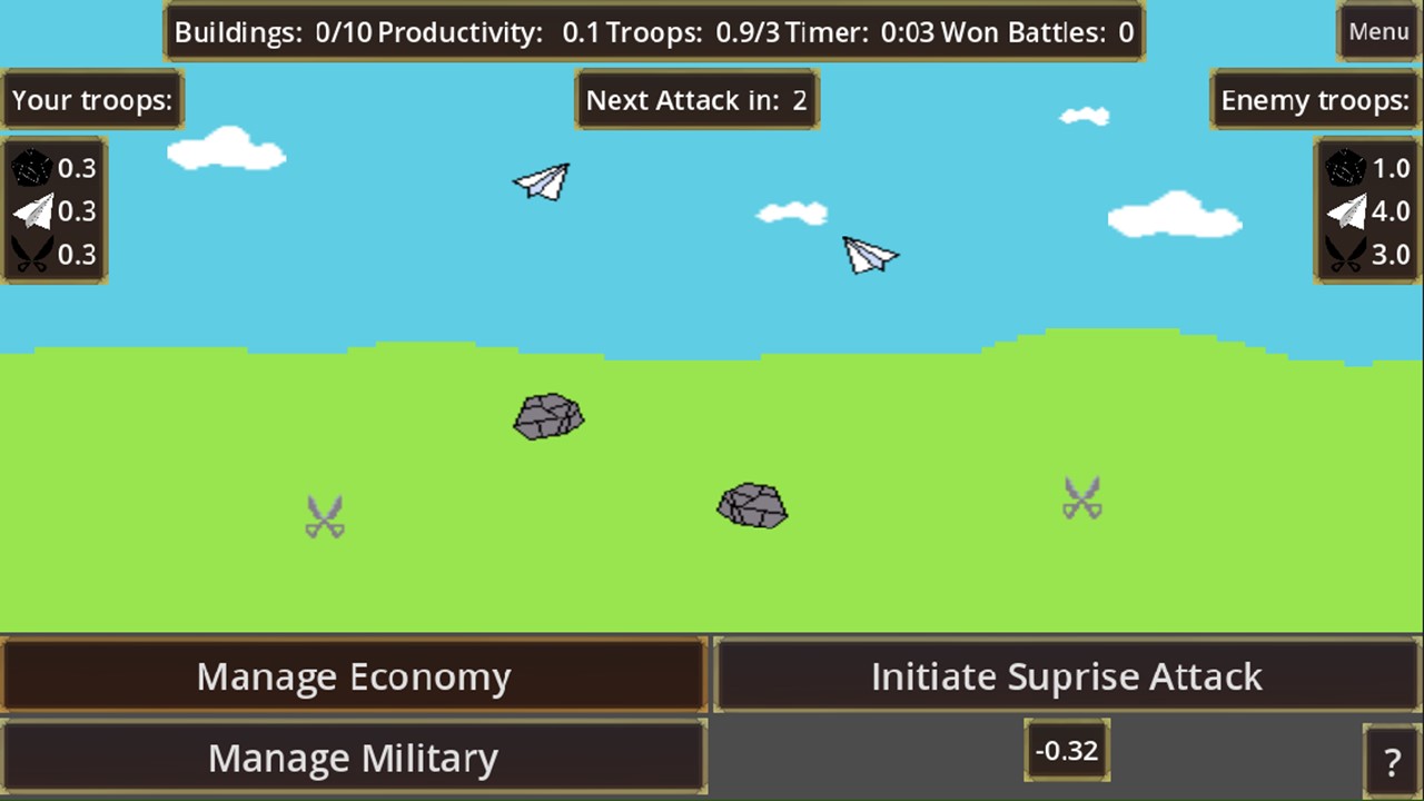 Screenshot 3 for RPS-Wars