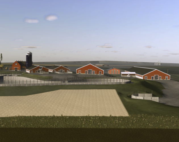 Screenshot 6 for FS25 Genesee_county 4km 1.0.0.0