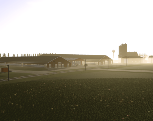 Screenshot 4 for FS25 Genesee_county 4km 1.0.0.0