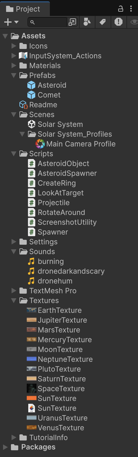 Screenshot 4 for Solar System