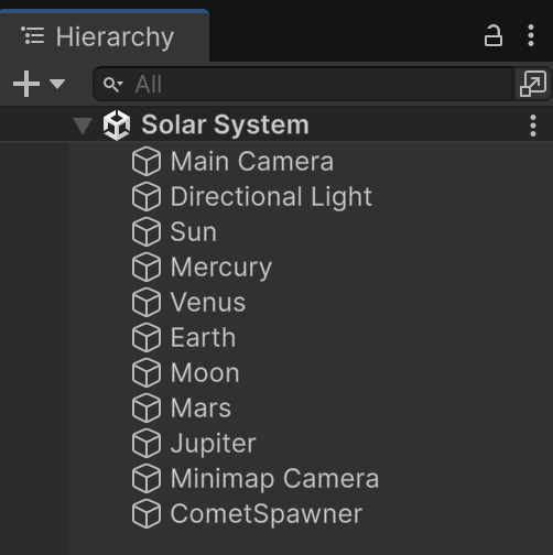 Screenshot 3 for Solar System