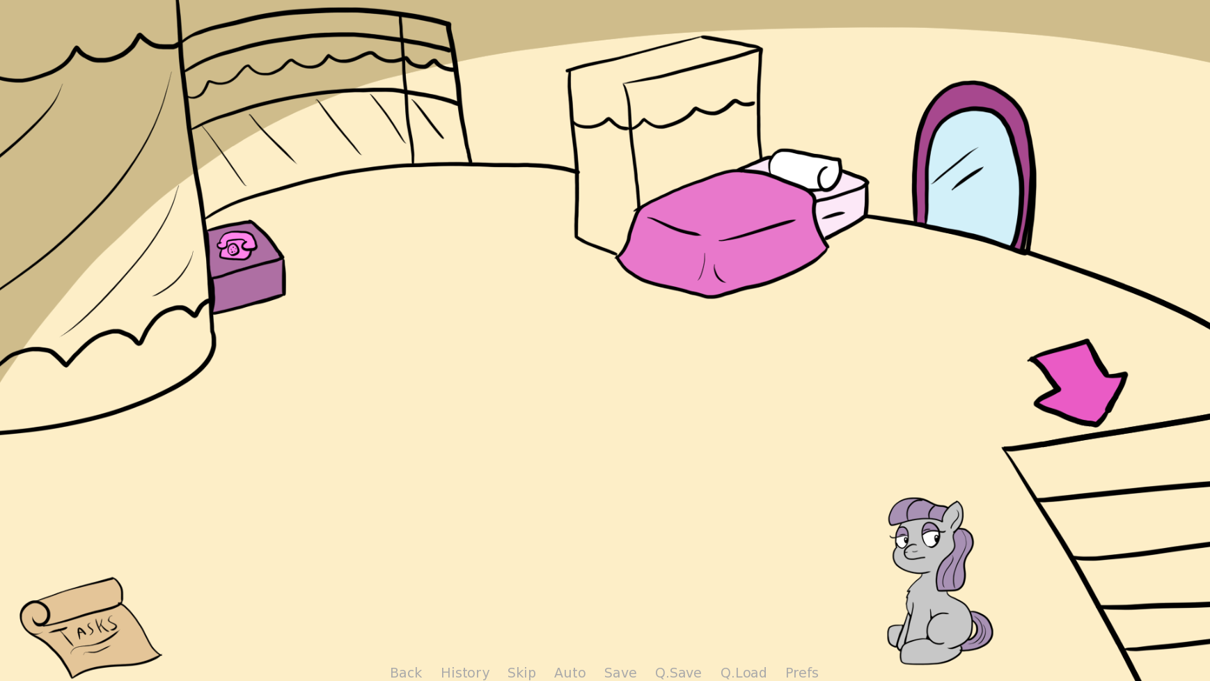 Screenshot 3 for Plot Quest: Pinkie's Pony Porn Playground