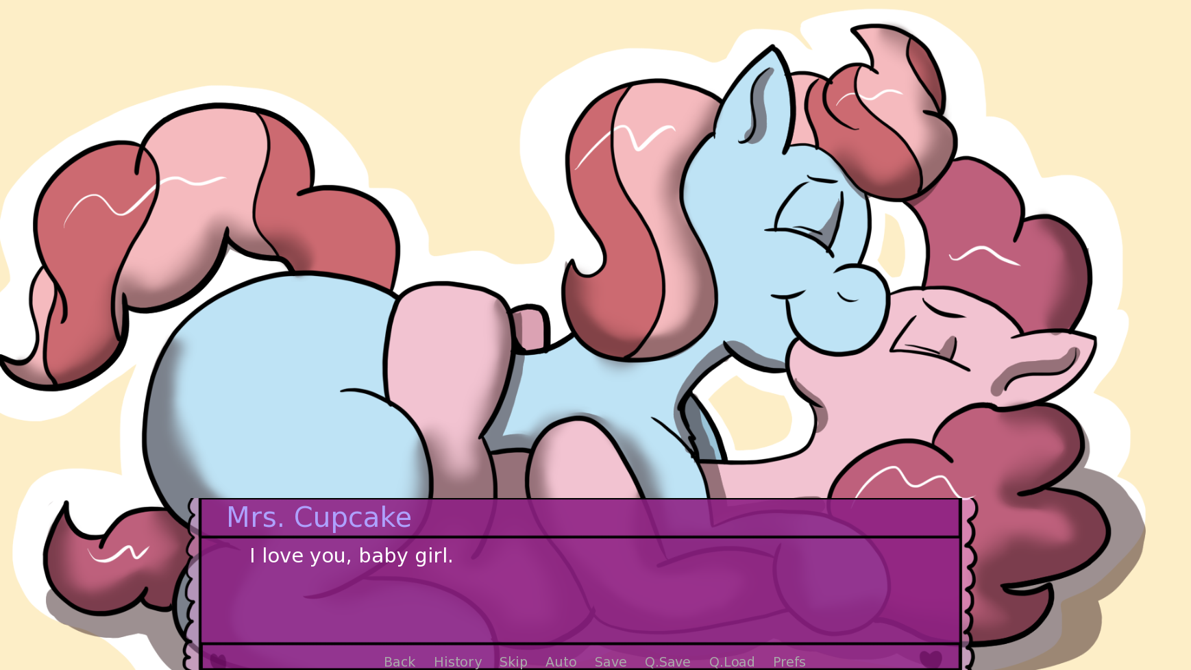 Screenshot 4 for Plot Quest: Pinkie's Pony Porn Playground