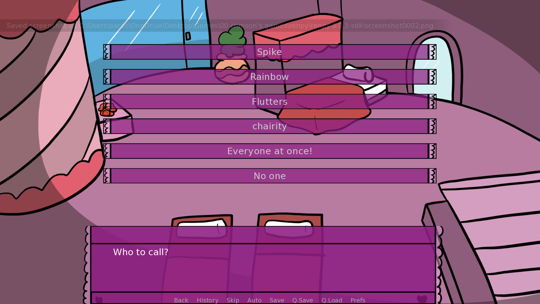 Screenshot 3 for Plot Quest: Pony Orgy Party