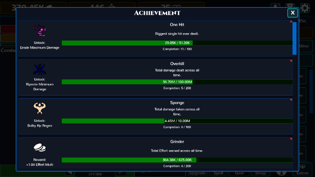 Screenshot 7 for Idle and Unmotivated