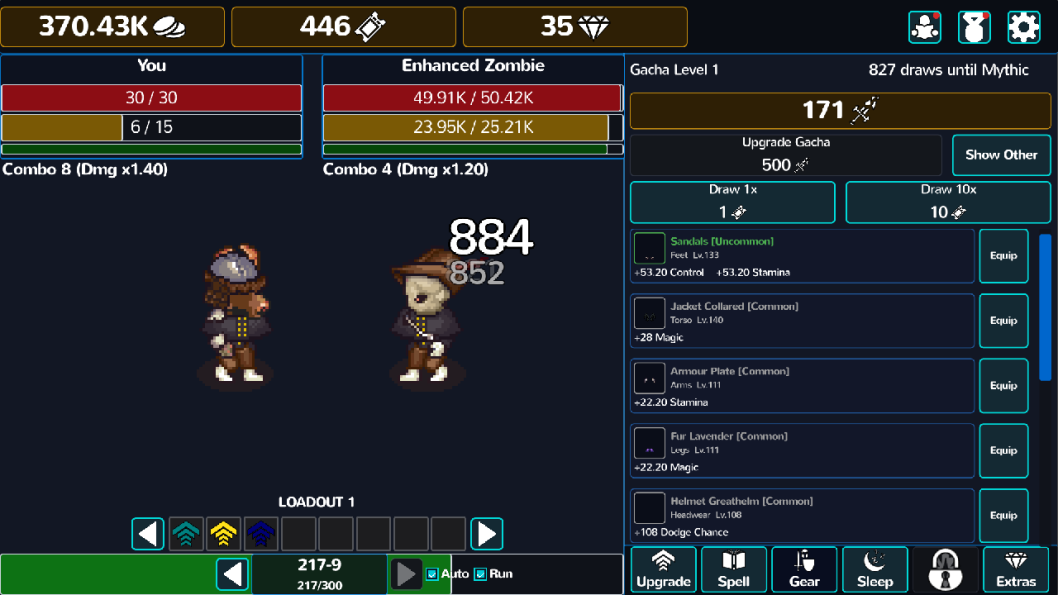 Screenshot 3 for Idle and Unmotivated