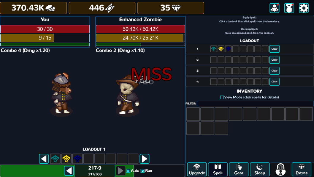 Screenshot 2 for Idle and Unmotivated