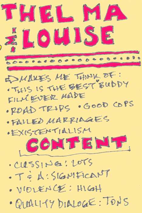 Screenshot 2 for Inky's Top 5 Films: Mini-Zine