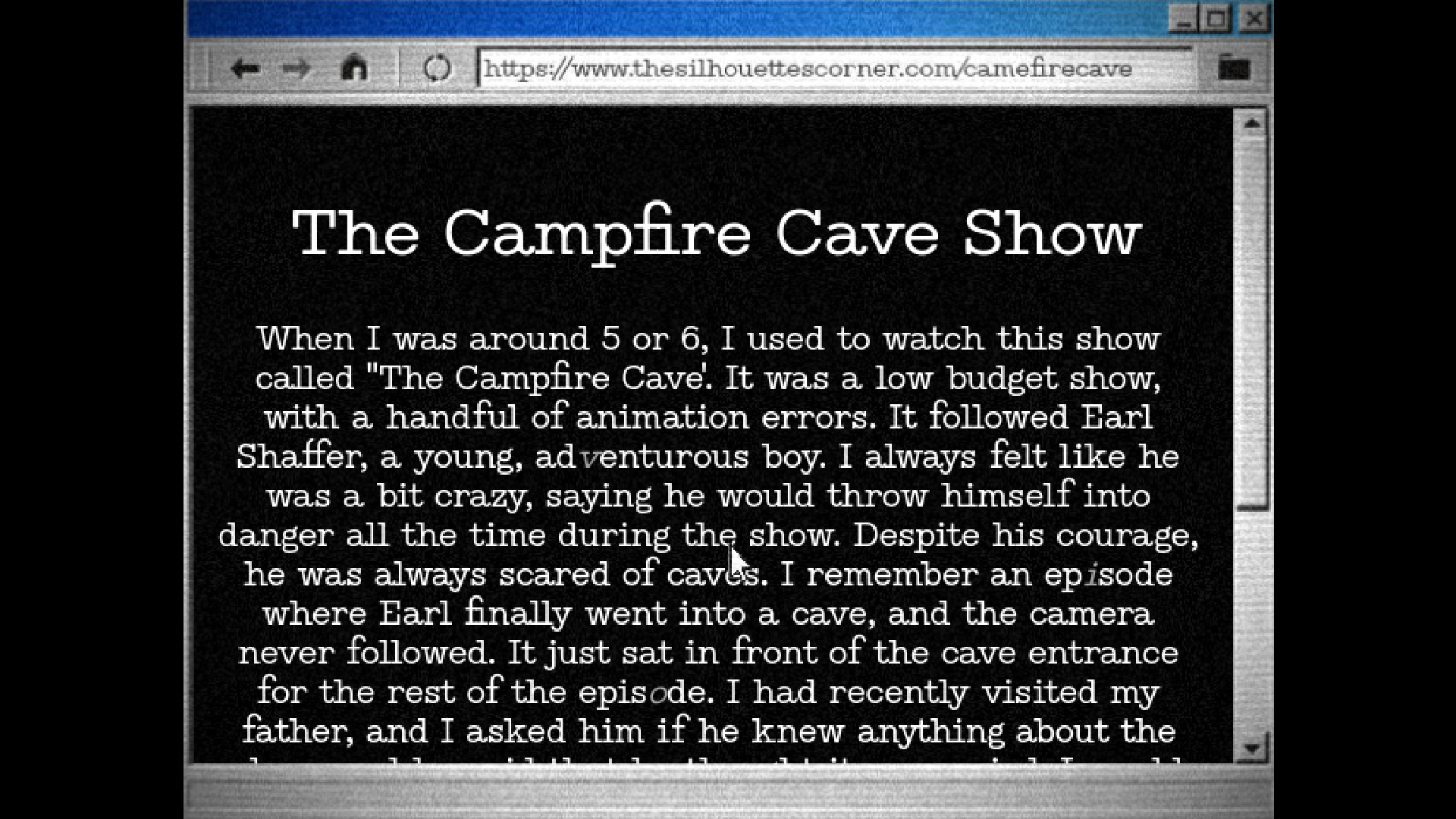Screenshot 4 for The Silhouette's Corner