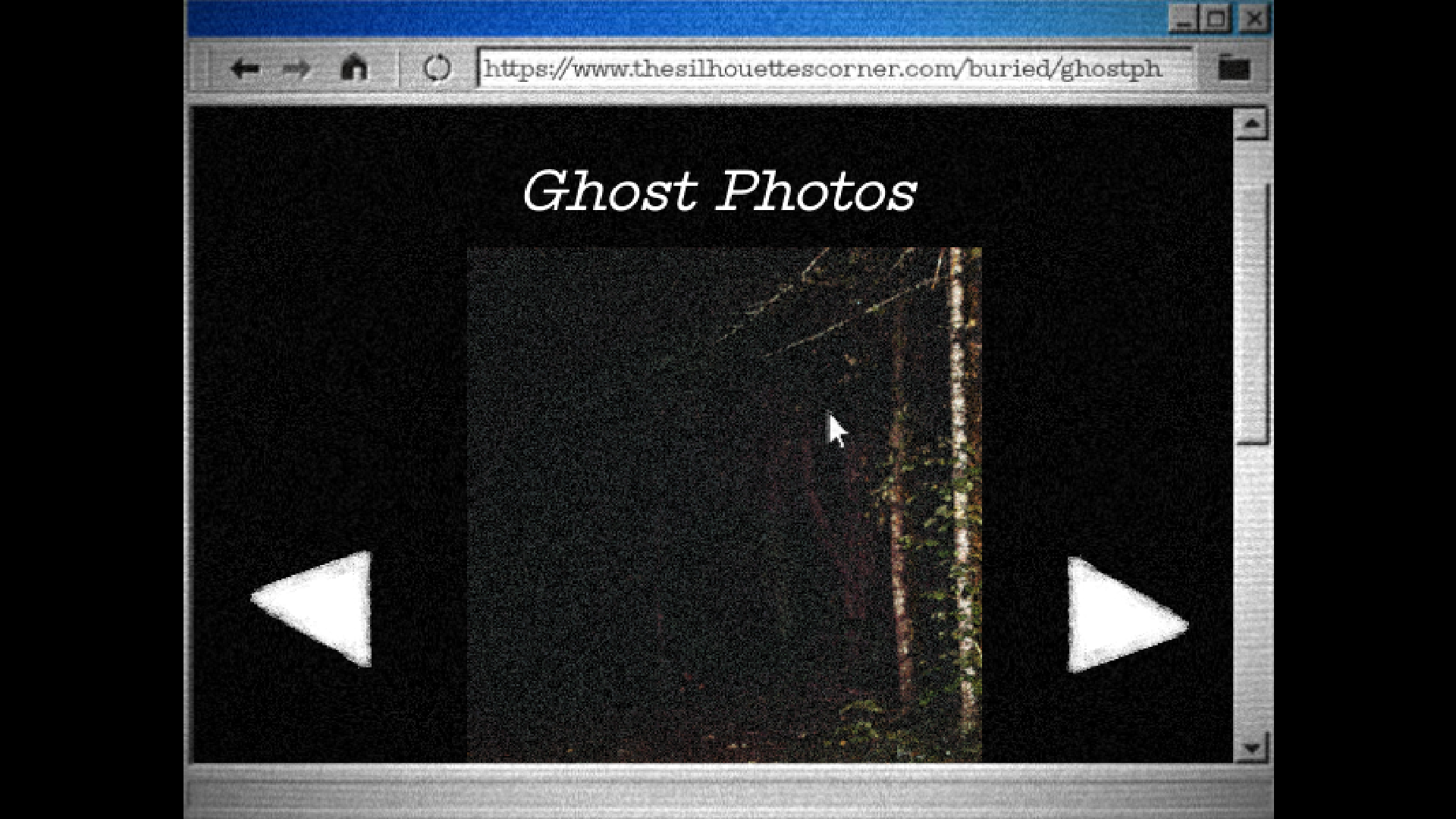 Screenshot 5 for The Silhouette's Corner