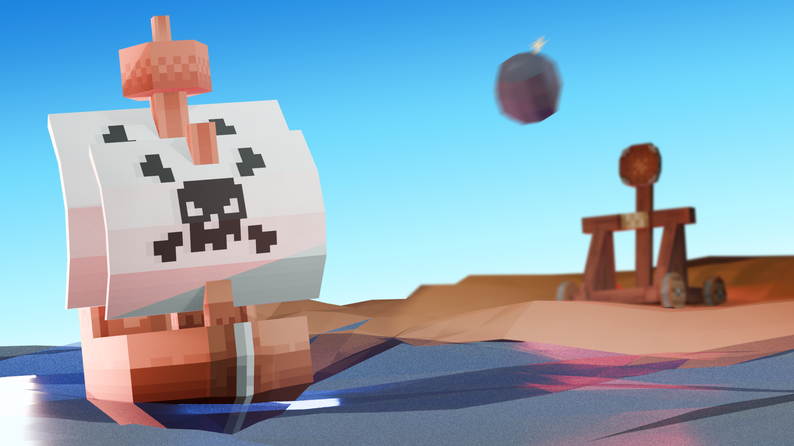 Pirate Loop by ZagonGames, T4Kum, AfterShock