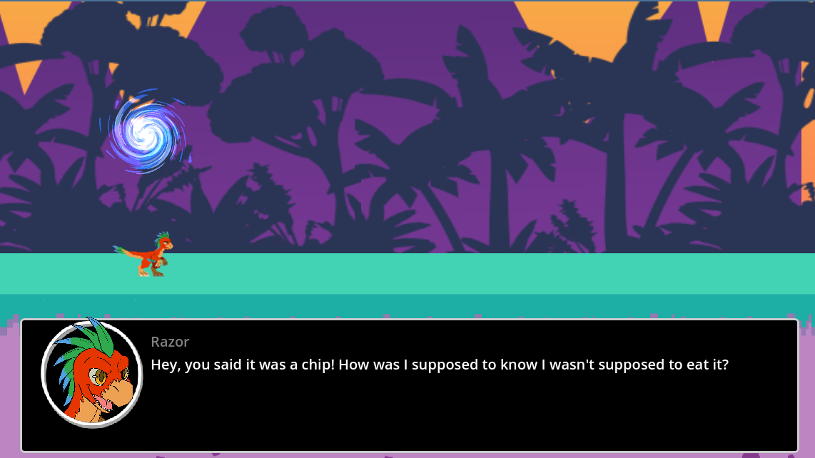 Screenshot 3 for No Time to Dino - GMTK 2025