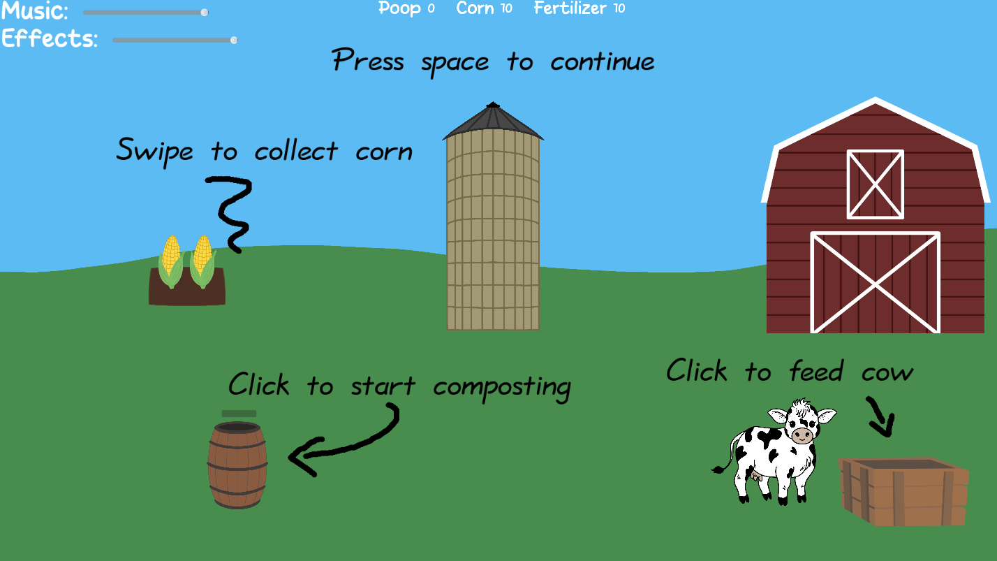 Screenshot 3 for Corn Cow Poop Cycle