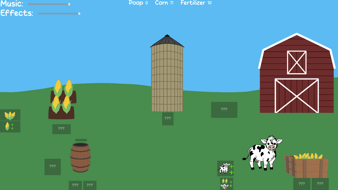 Screenshot 4 for Corn Cow Poop Cycle