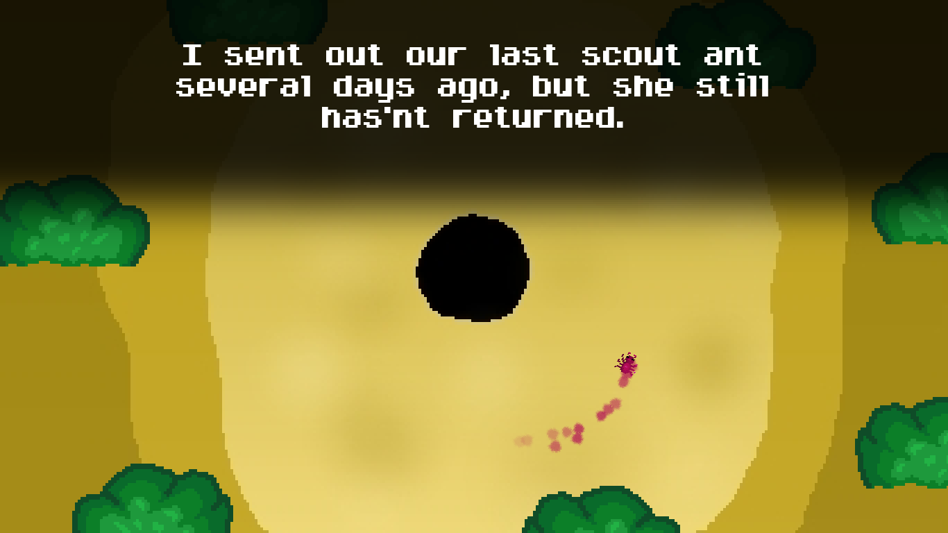 Screenshot 2 for Spiral of ants