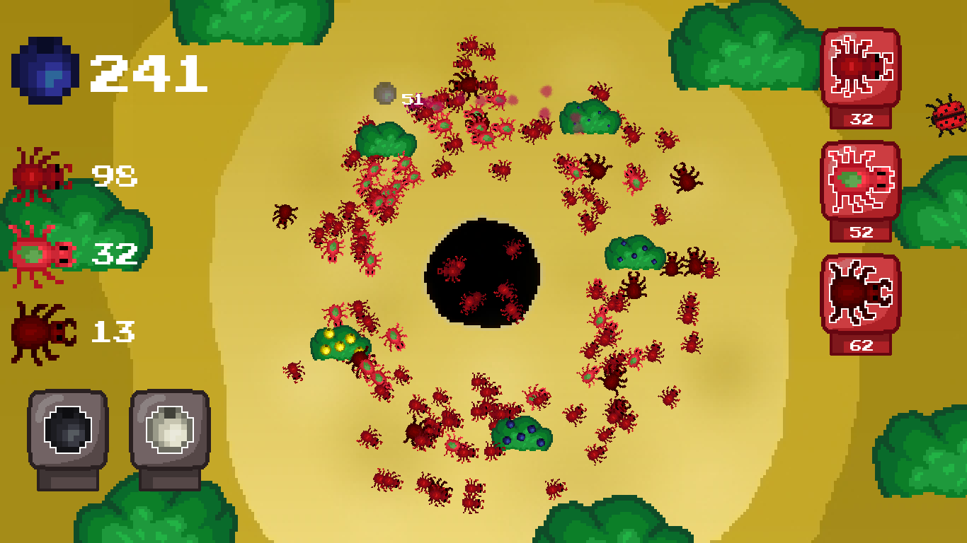 Screenshot 3 for Spiral of ants