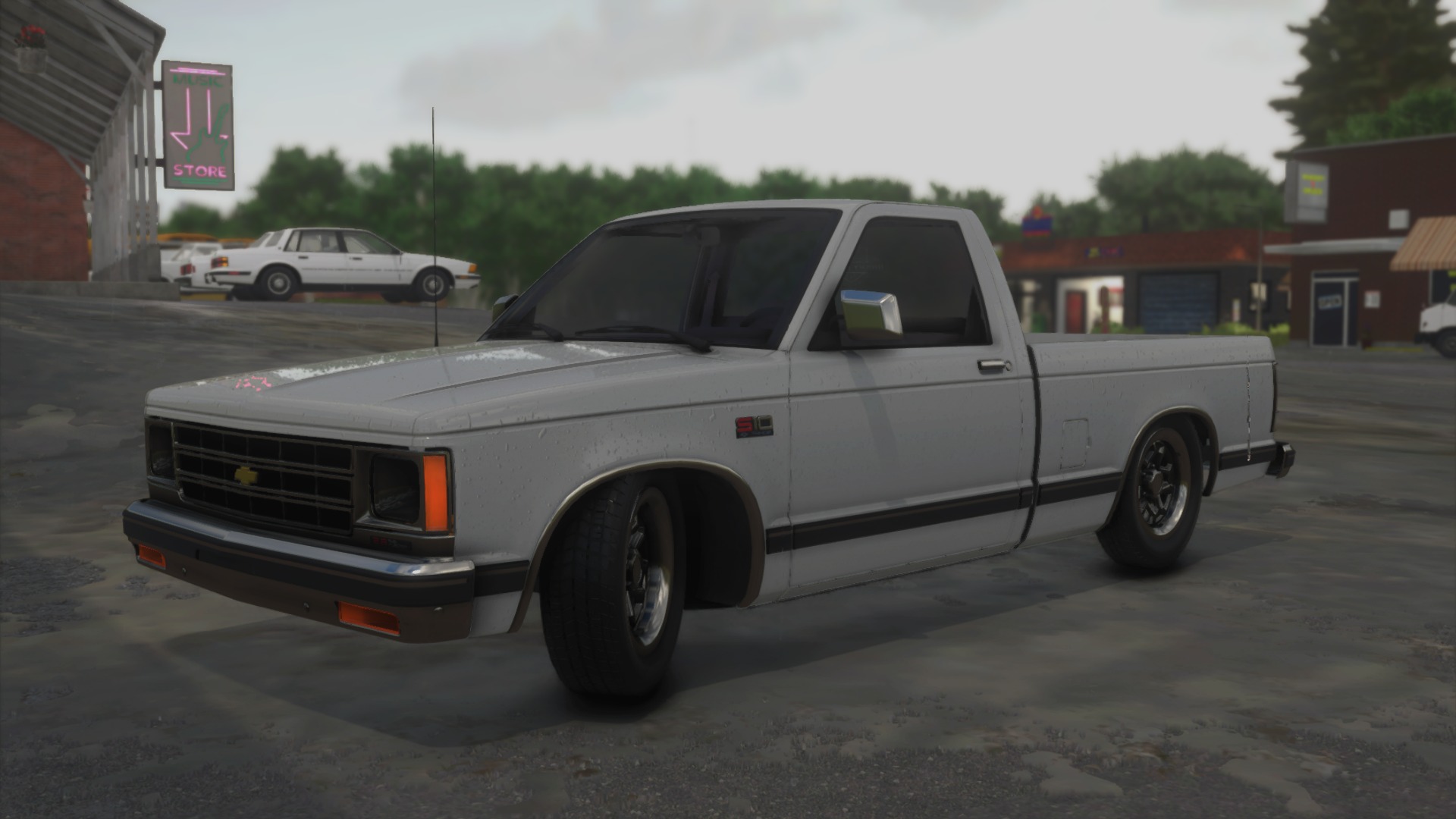 Screenshot 4 for FS25 - Chevy S-10