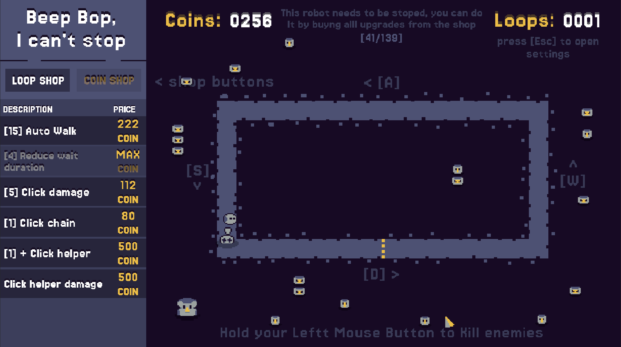 Screenshot 6 for Beep Bop I Can't Stop (GMTK 2025)