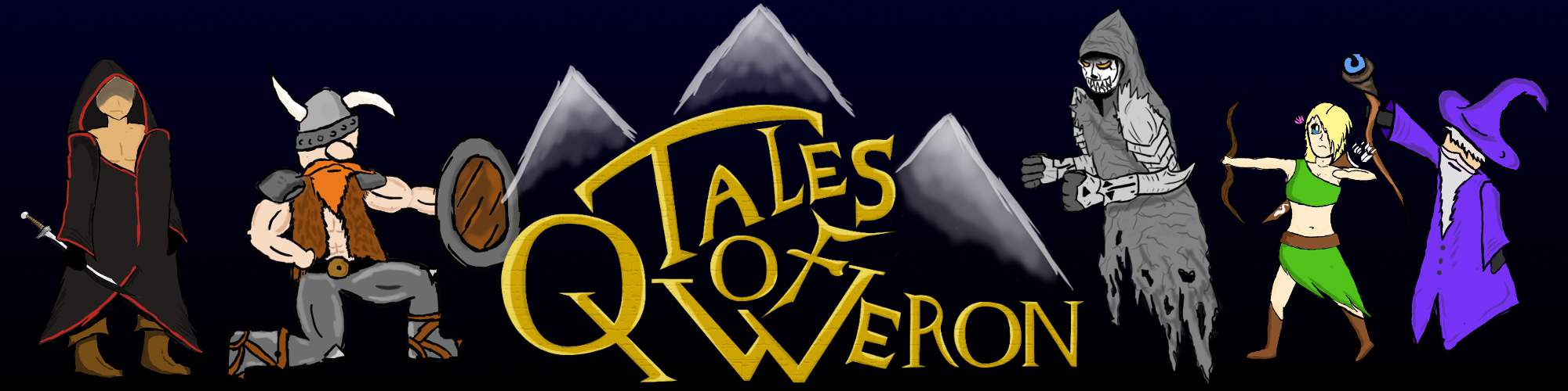 Tales of Qweron : chapter 1 The body and the soul