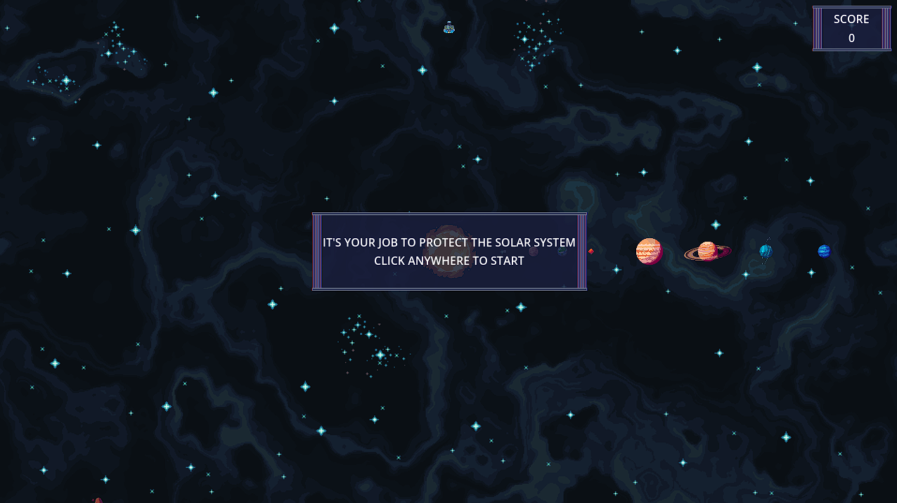 Screenshot 2 for Orbital Defender