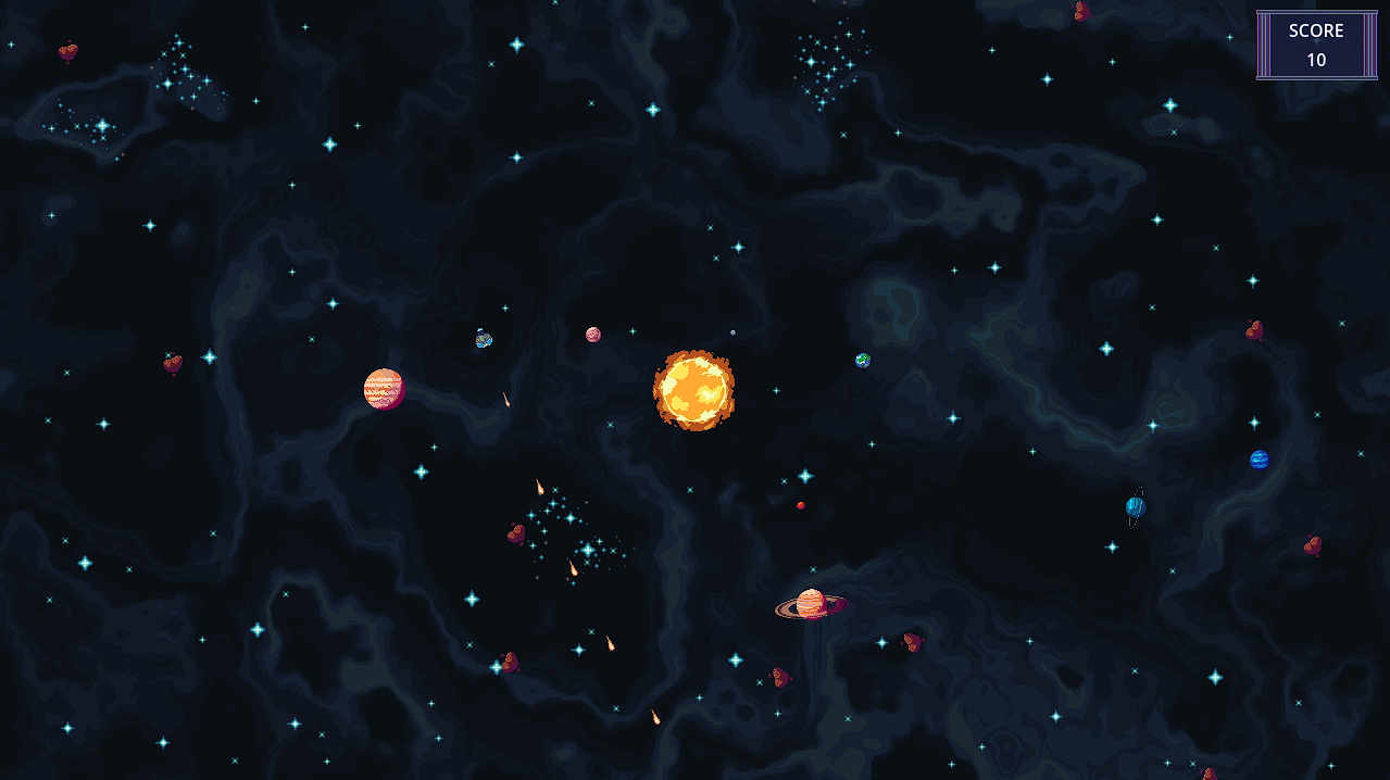 Screenshot 3 for Orbital Defender