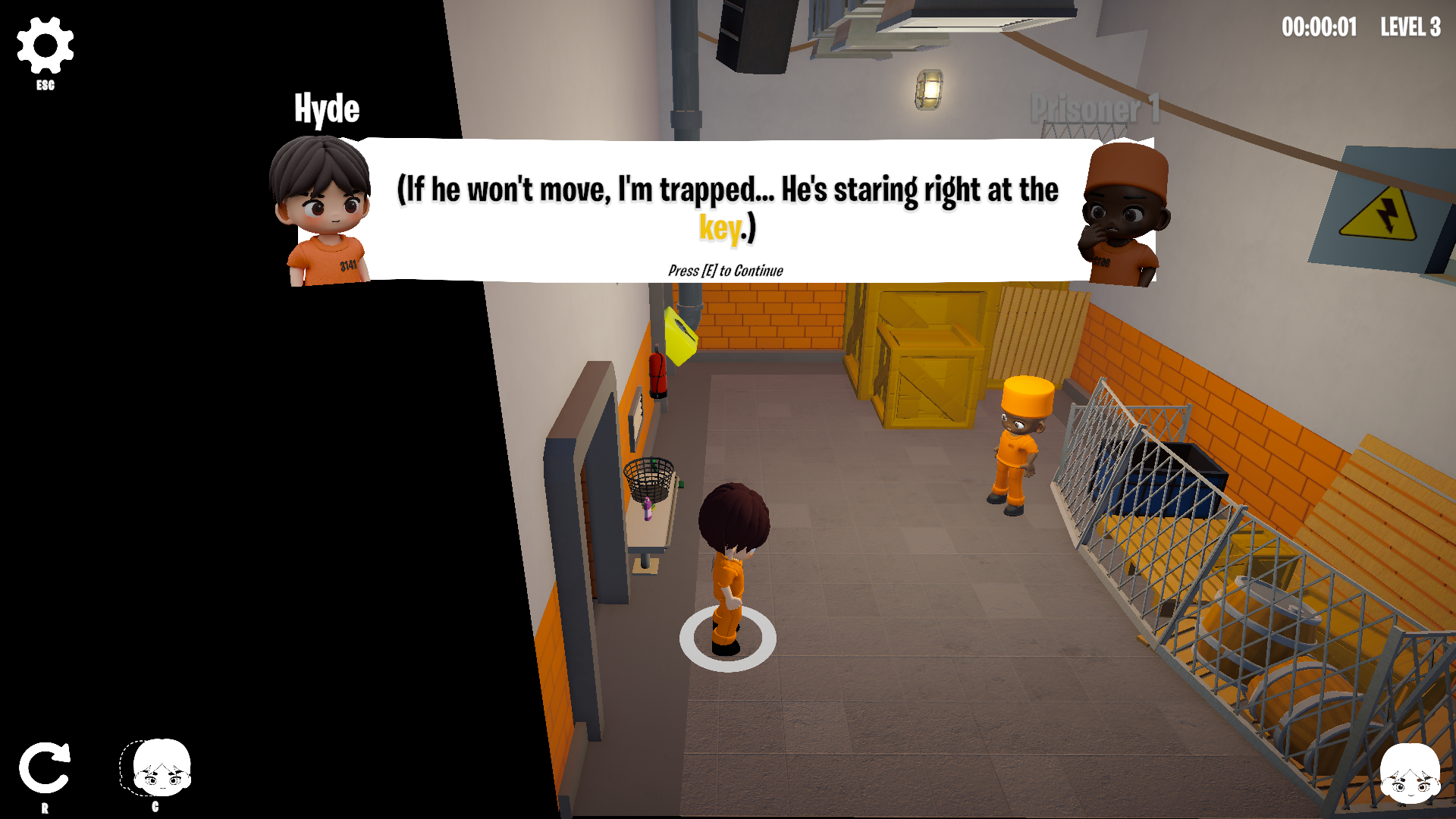 Screenshot 2 for Loophole: The Prison Break