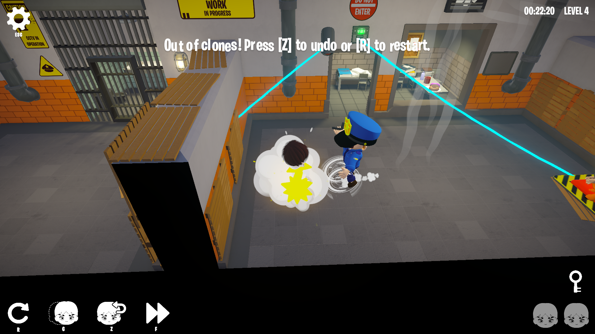 Screenshot 3 for Loophole: The Prison Break