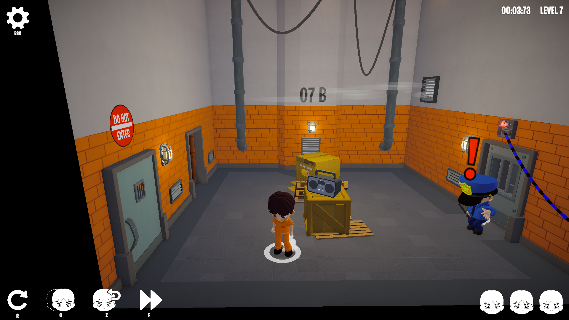 Screenshot 4 for Loophole: The Prison Break