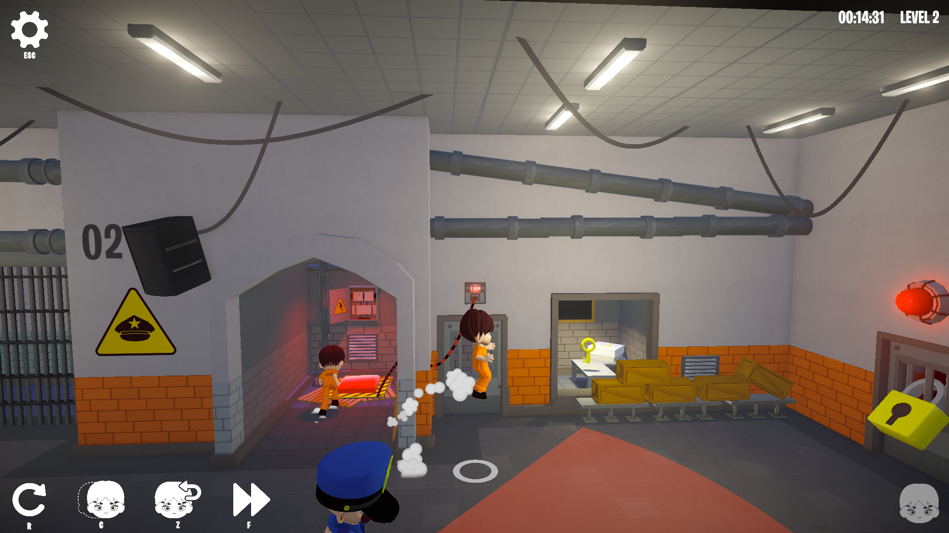 Screenshot 5 for Loophole: The Prison Break