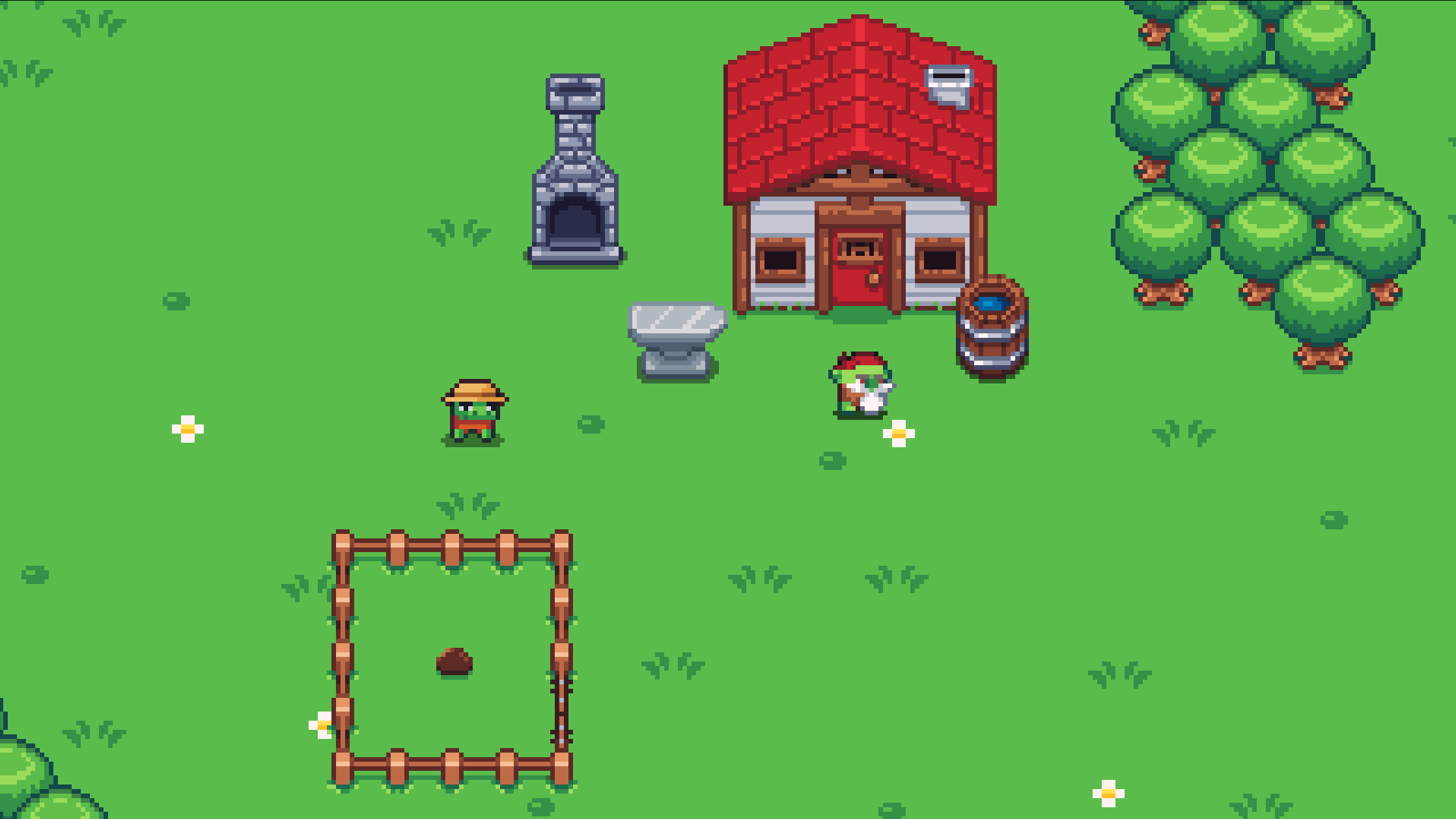 Screenshot 2 for Ring Isle: Looped in Time