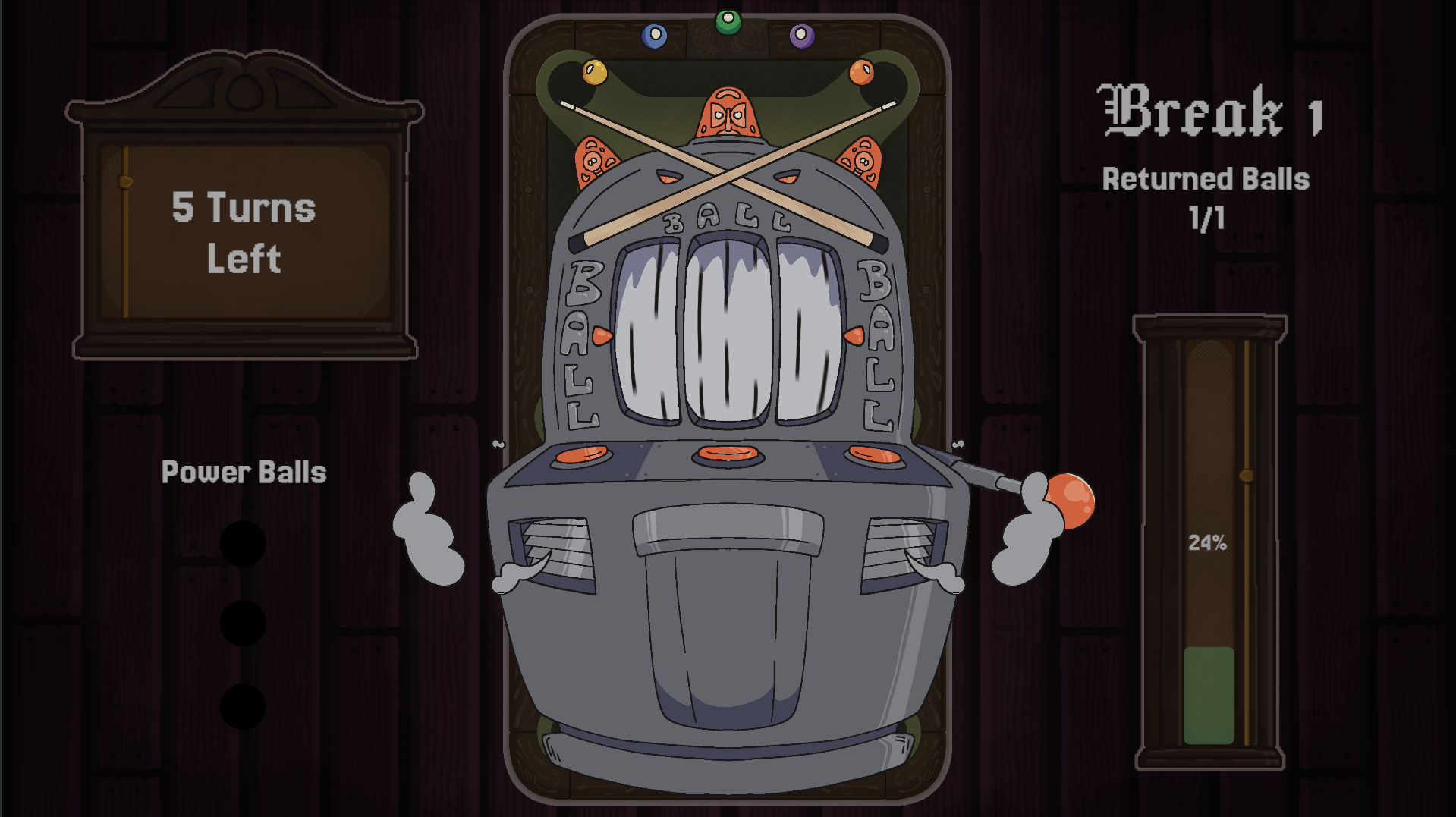 Back to Rack by Major Lobster Games