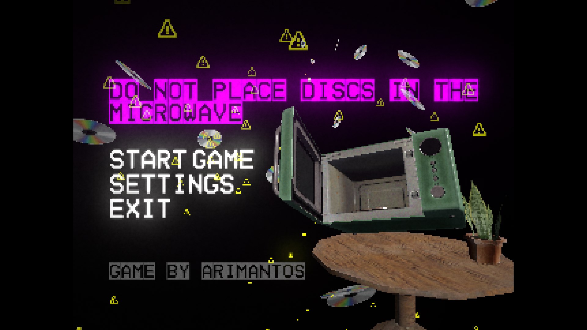 Screenshot 4 for Do not place discs in the microwave