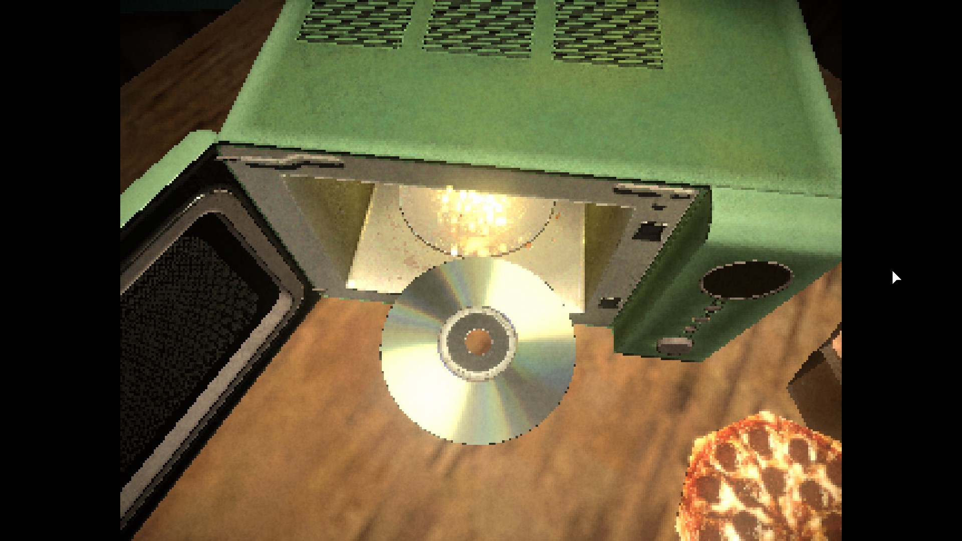 Screenshot 2 for Do not place discs in the microwave