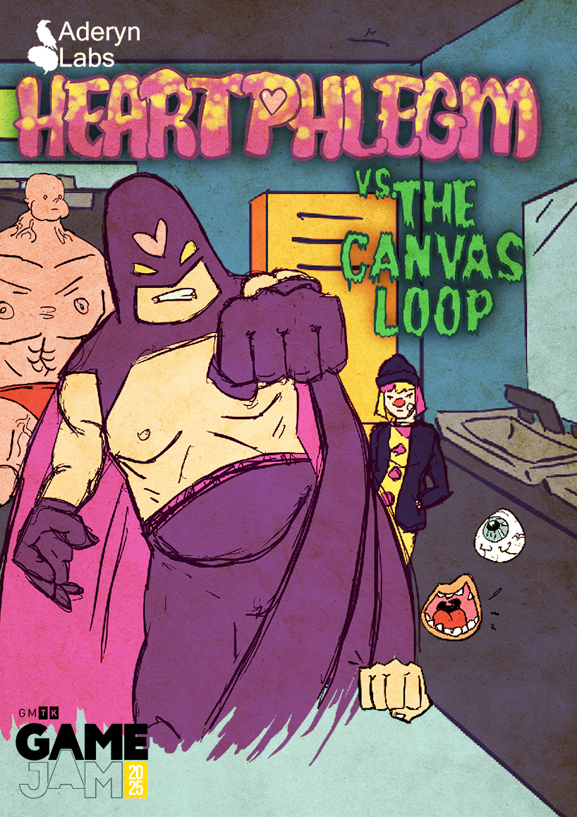 Screenshot 2 for HeartPhlegm vs. the Canvas Loop