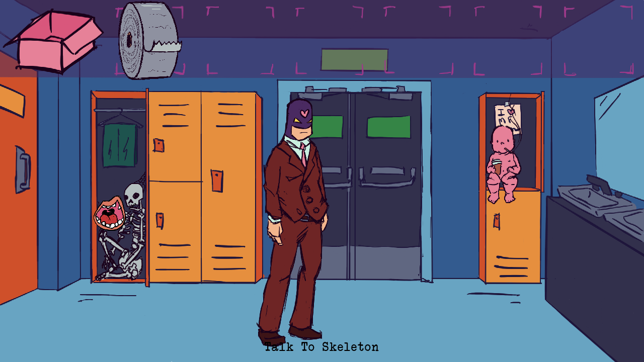 Screenshot 3 for HeartPhlegm vs. the Canvas Loop