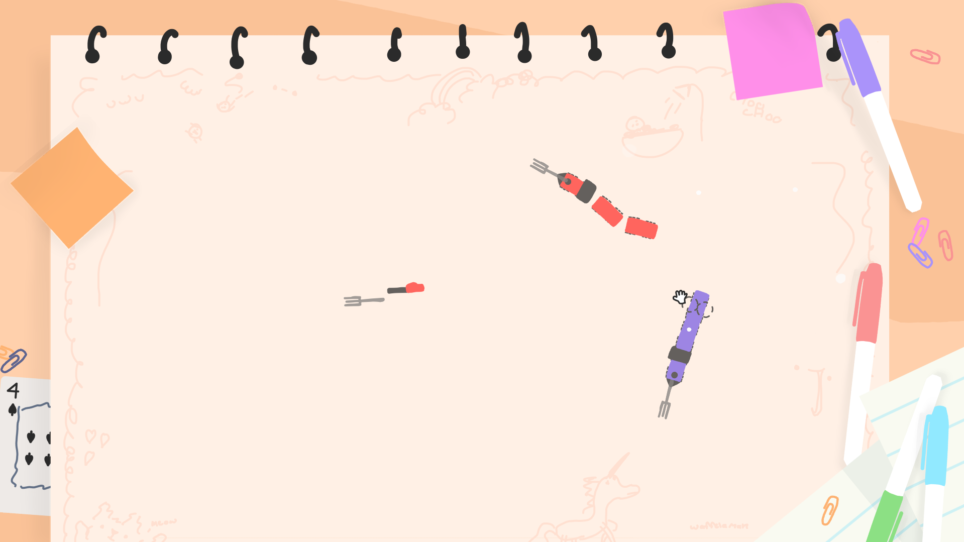 Screenshot 2 for Choo Choo Fight
