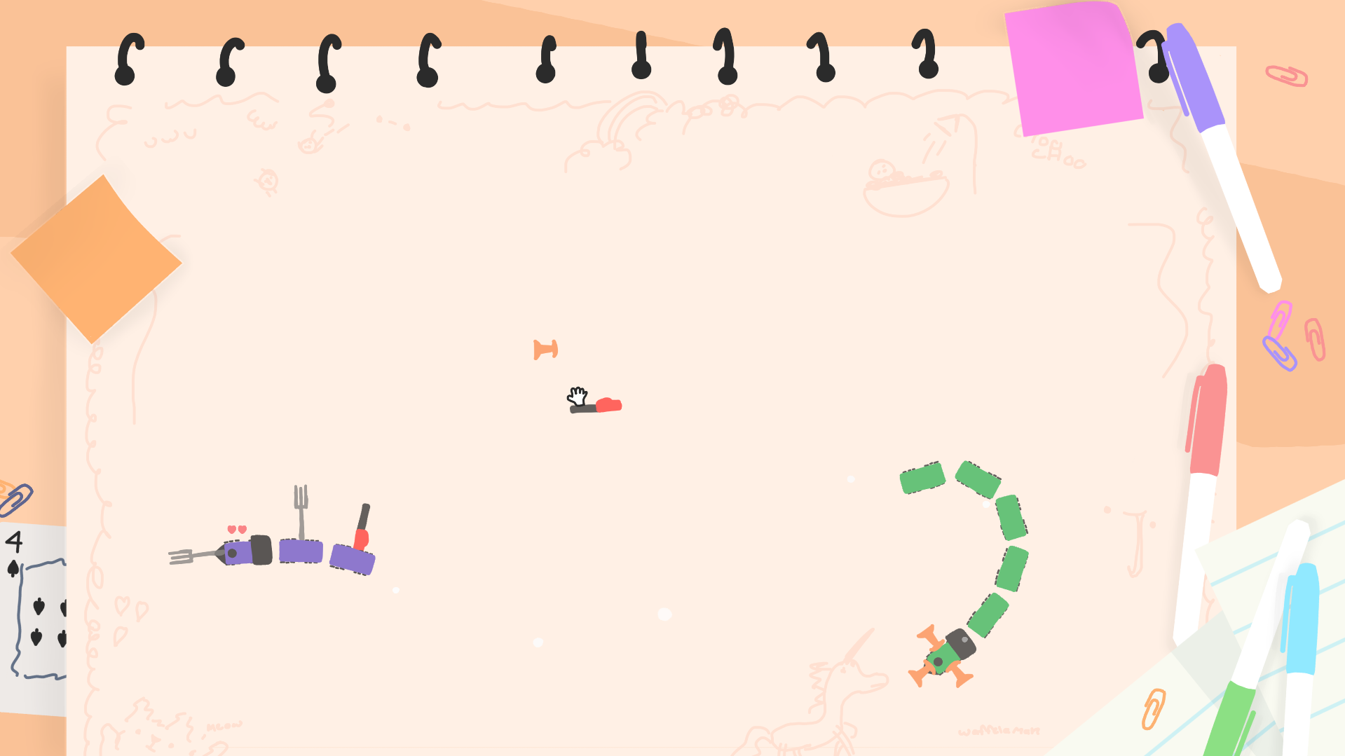 Screenshot 3 for Choo Choo Fight