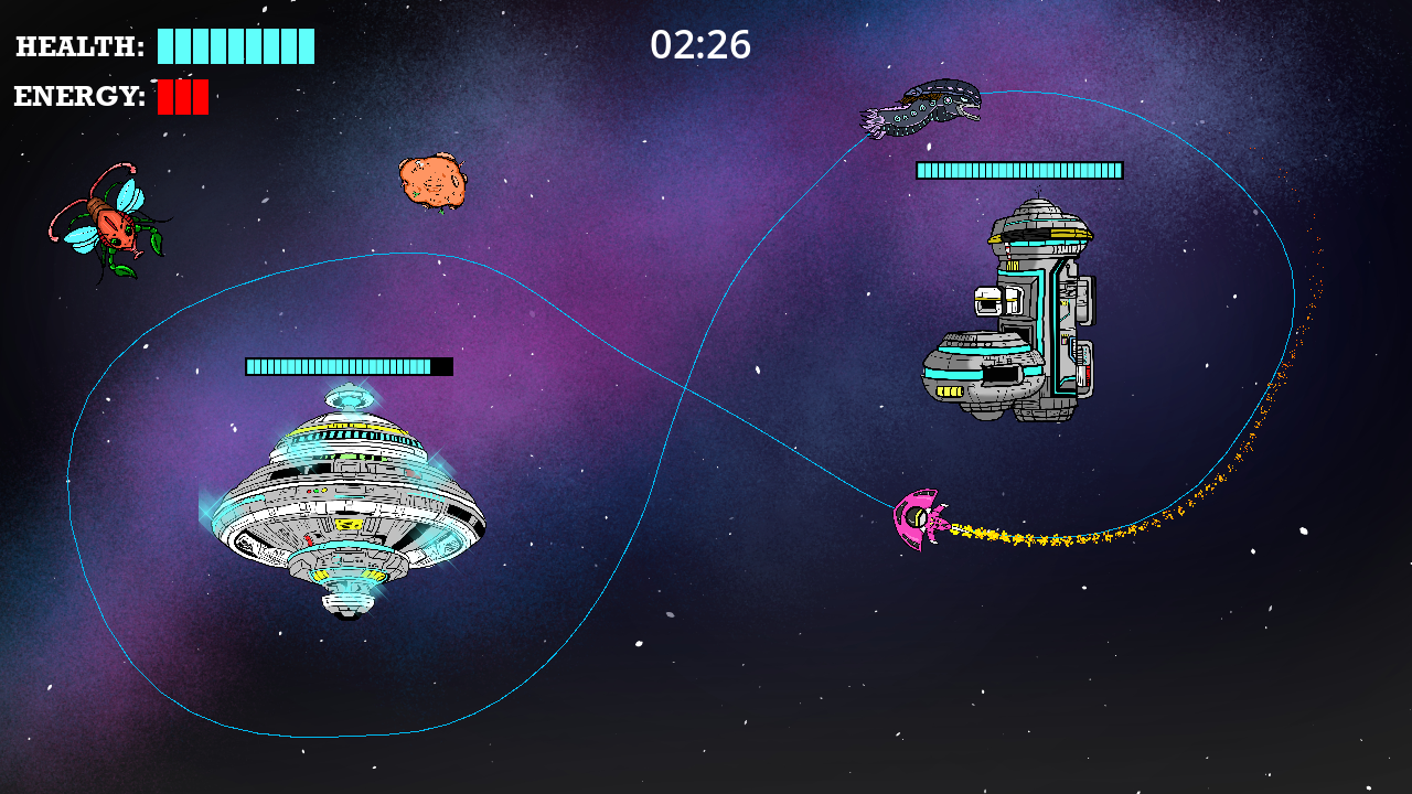 Screenshot 3 for F.L.O.P. - Front Line Orbital Patrol