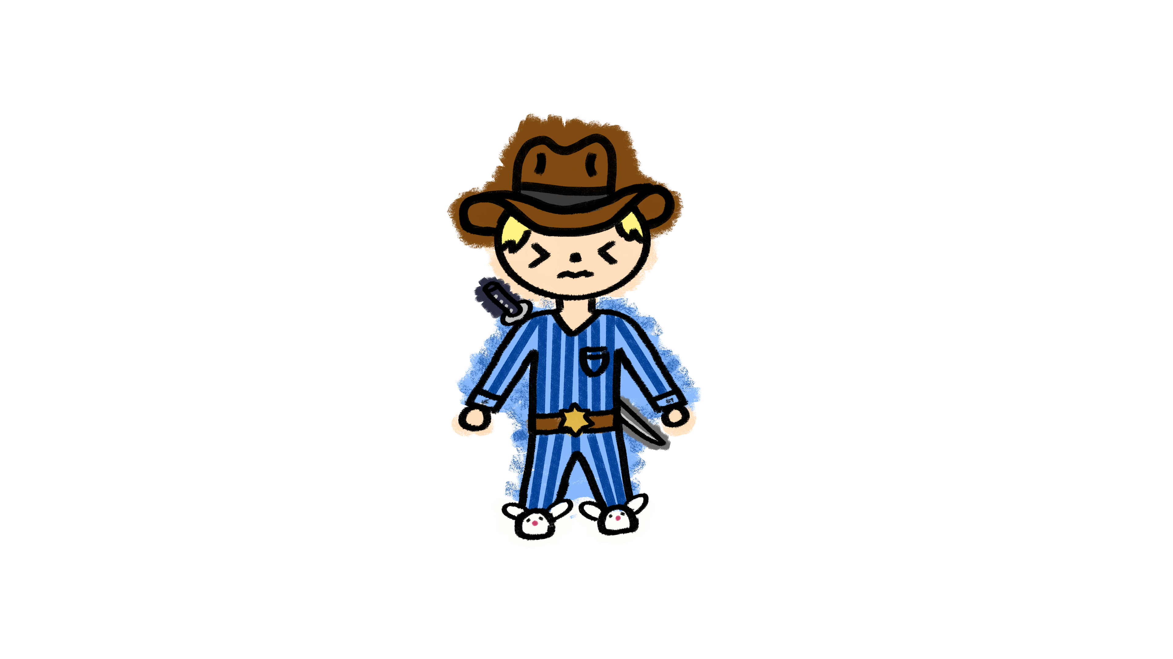 Screenshot 2 for Loopy the Magical Ninja Cowboy
