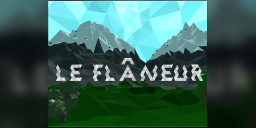 Cover image for Le Flâneur (alpha -> for_fun)